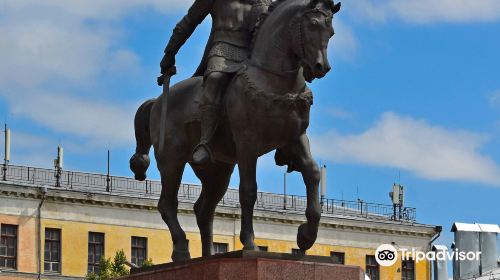 Monument to the Prince Oleg Ryazanskiy