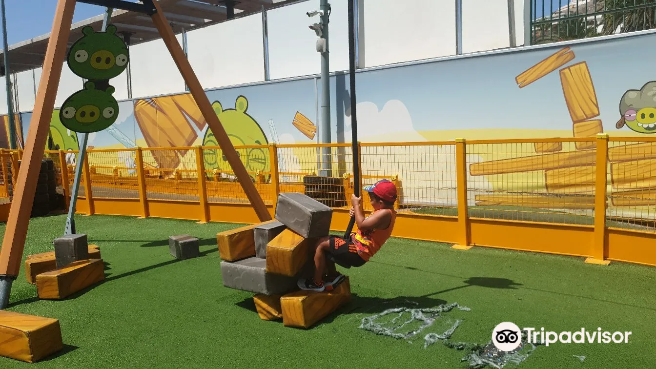 5_Angry Birds Activity Park Puerto Rico Gran Canaria