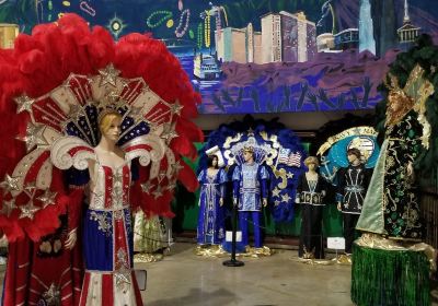 Krewe of Gemini Mardi Gras Museum