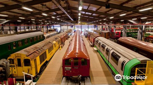 London Transport Museum Depot