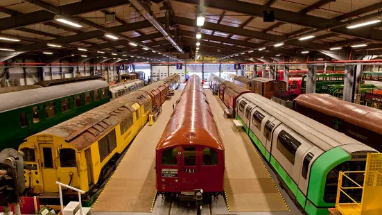 London Transport Museum Depot