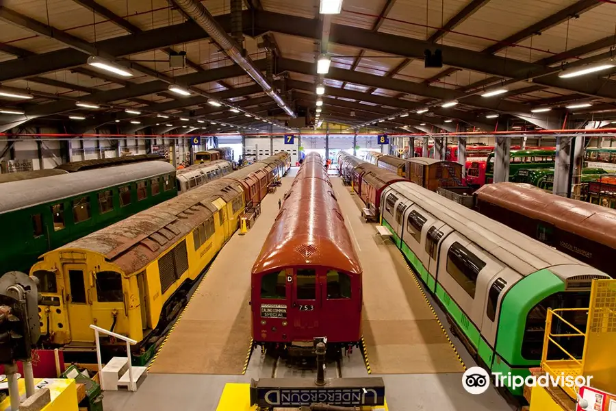 London Transport Museum Depot