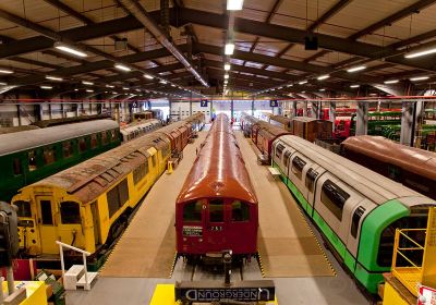 London Transport Museum Depot