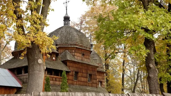 Chotyniec Wooden Greek Catholic Church