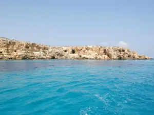 Favignana in Barca Con Salvo