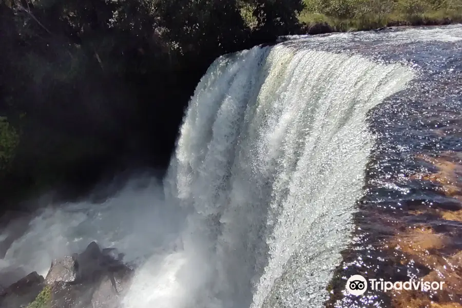 Cachoeira da Fumaça