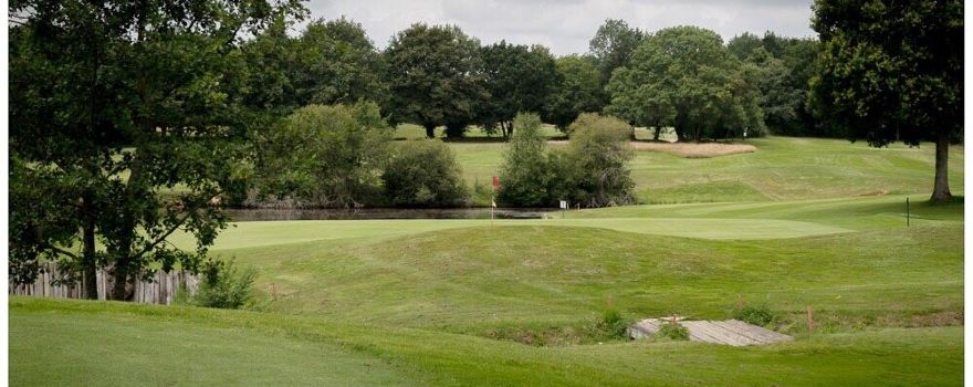 Golf Blue Green Savenay