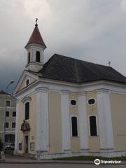 "Kath. Filialkirche St. Ägidius, Dörflkirche"