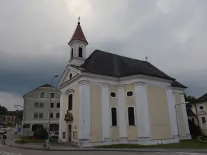 "Kath. Filialkirche St. Ägidius, Dörflkirche"