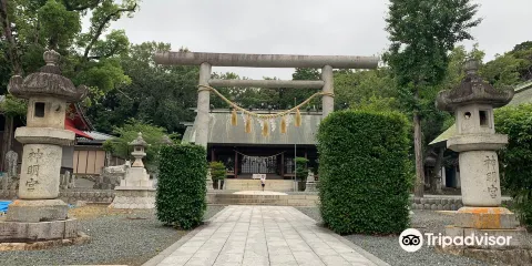 大岩神明宮