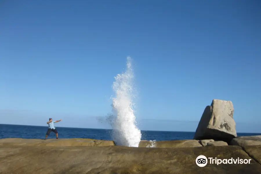 Bicheno Blowhole