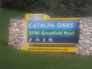 Catalpa Oaks County Park