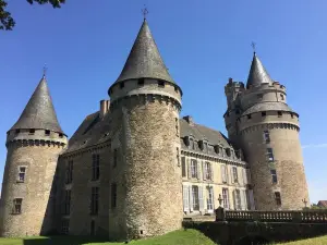 Chateau de Coussac-Bonneval