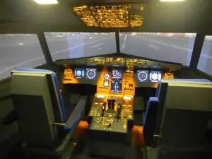 AviaSim Toulouse - Simulateur de vol