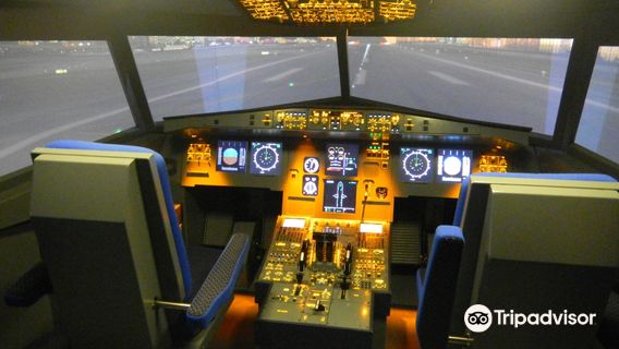 AviaSim Toulouse - Flight simulator
