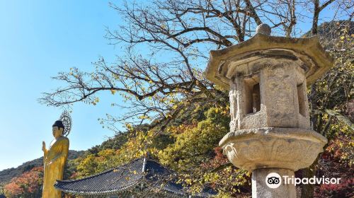 俗離山國家公園 法住寺地區