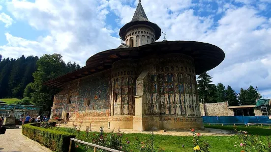 Voronet Monastery