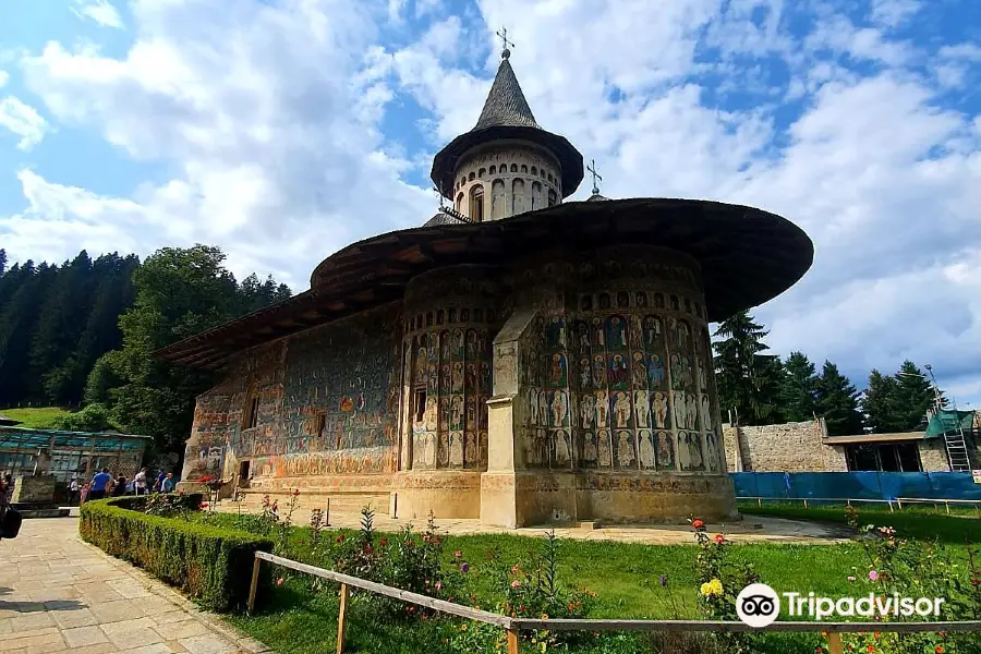 Monasterio de Voroneț