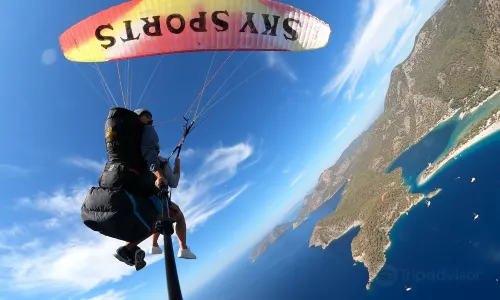 Paragliding in Türkiye