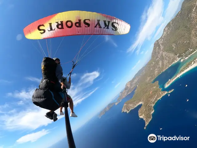 Paragliding in Türkiye