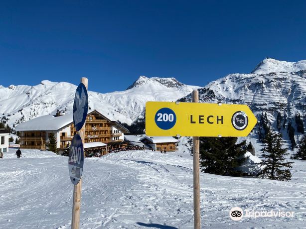 Arlberg Ski Area