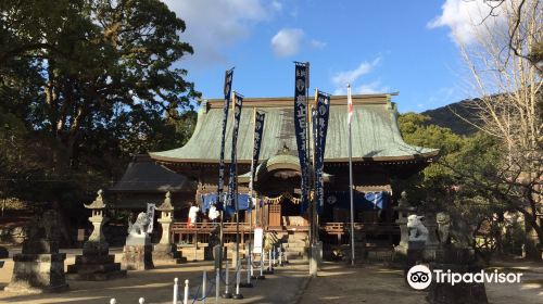 與止日女神社