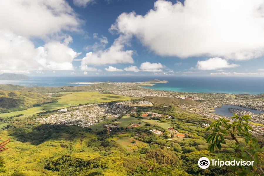 Mt. Olomana Trail (Three Peaks)