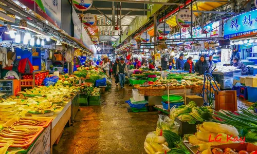 Dongmun Traditional Market
