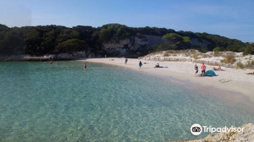 Plage du Petit Sperone