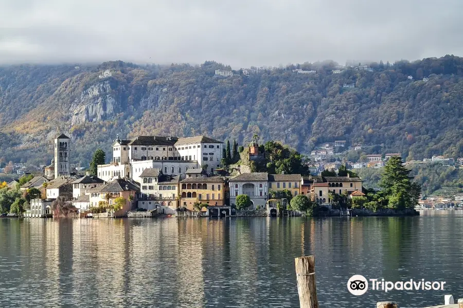 San Giulio Island