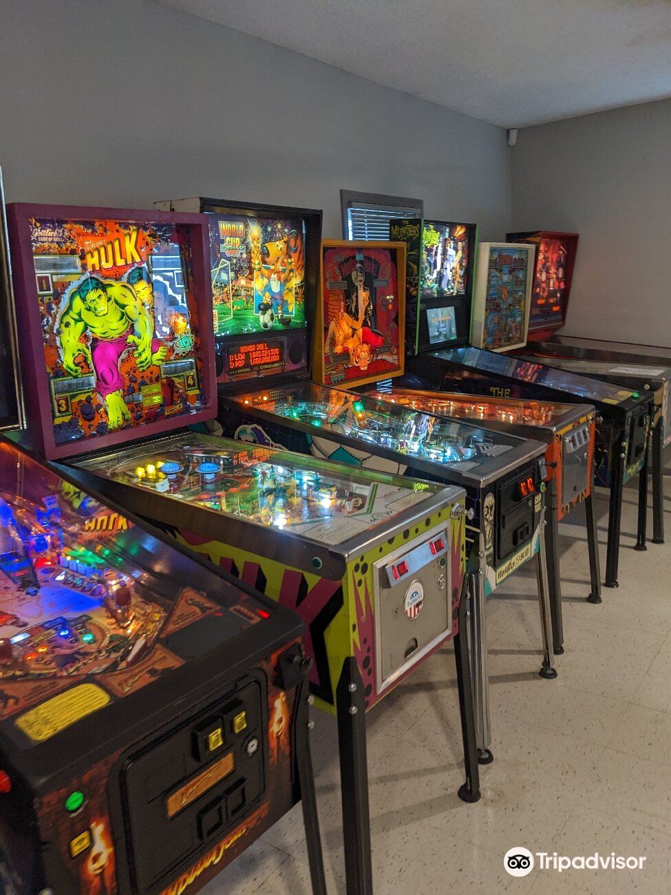 Myrtle Beach Pinball Museum - Attractions 