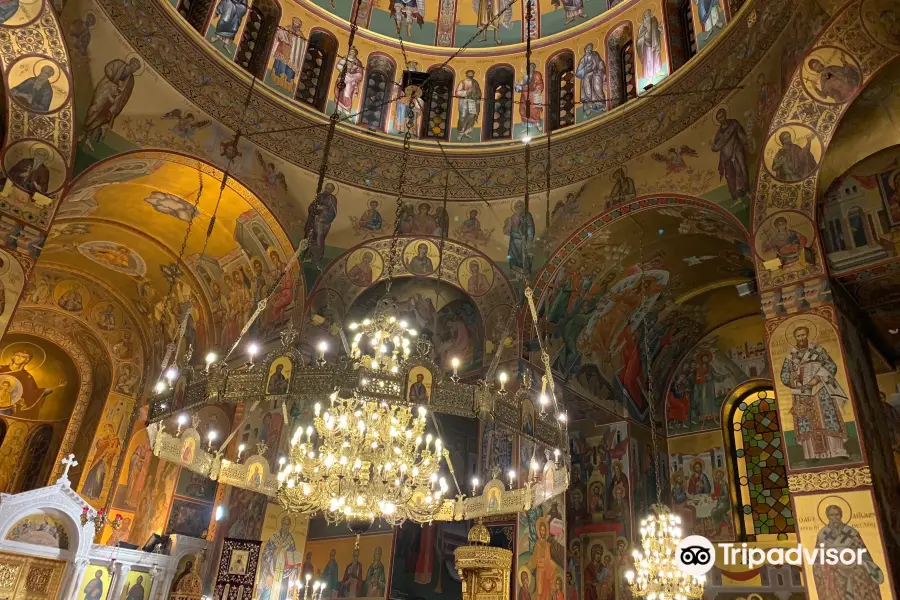 Metropolis Cathedral of Agios Gregorios Palamas