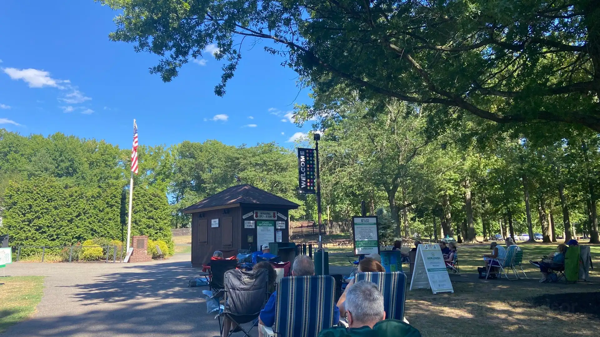 Hotels near Roosevelt Park