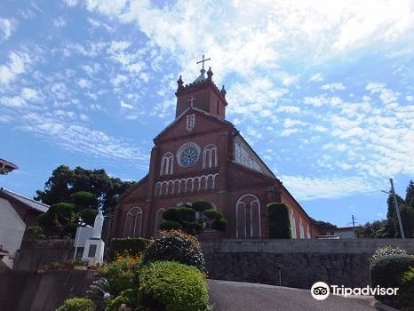 Kuroshima Catholic church