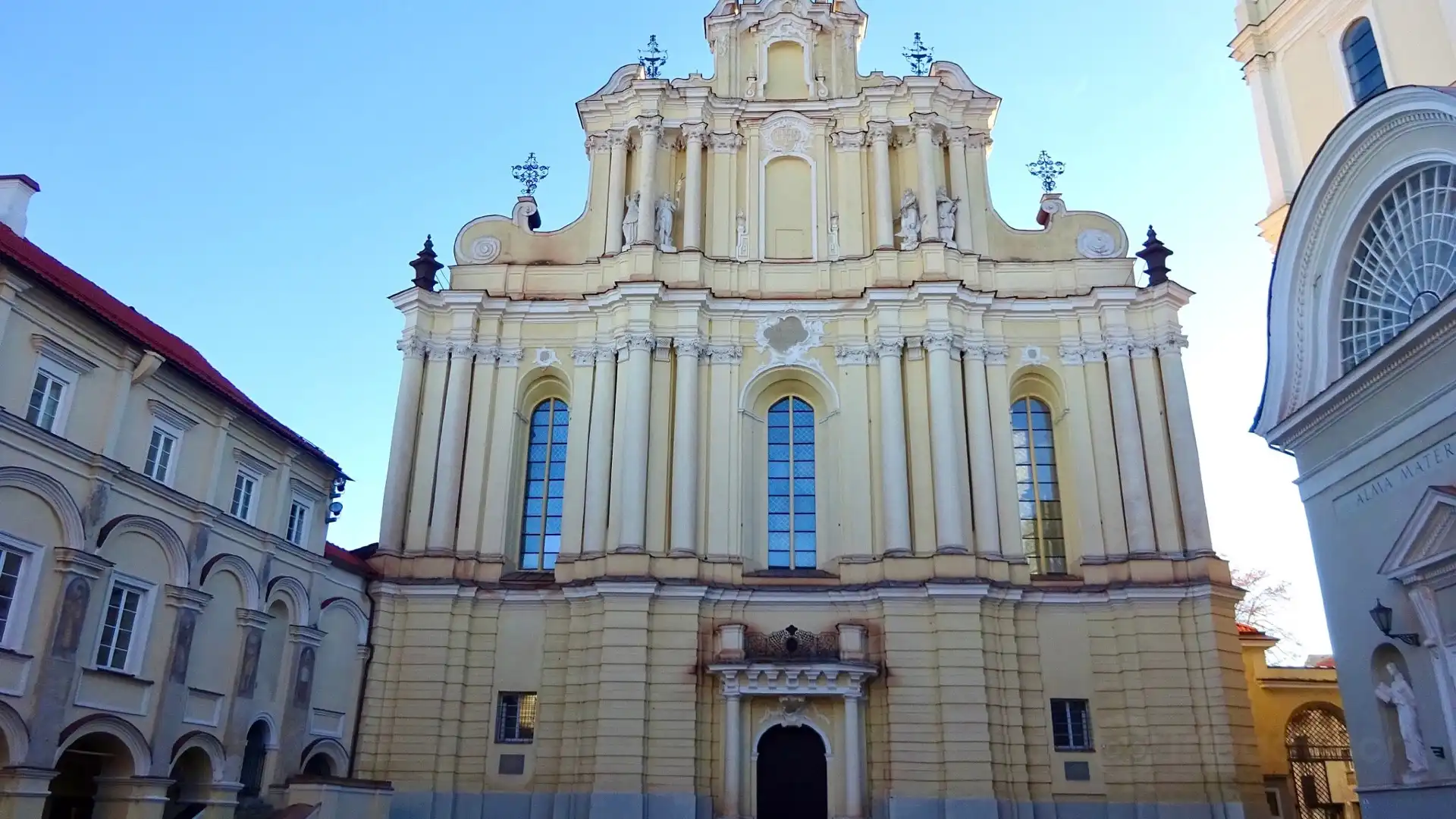 Hotels near Vilnius University