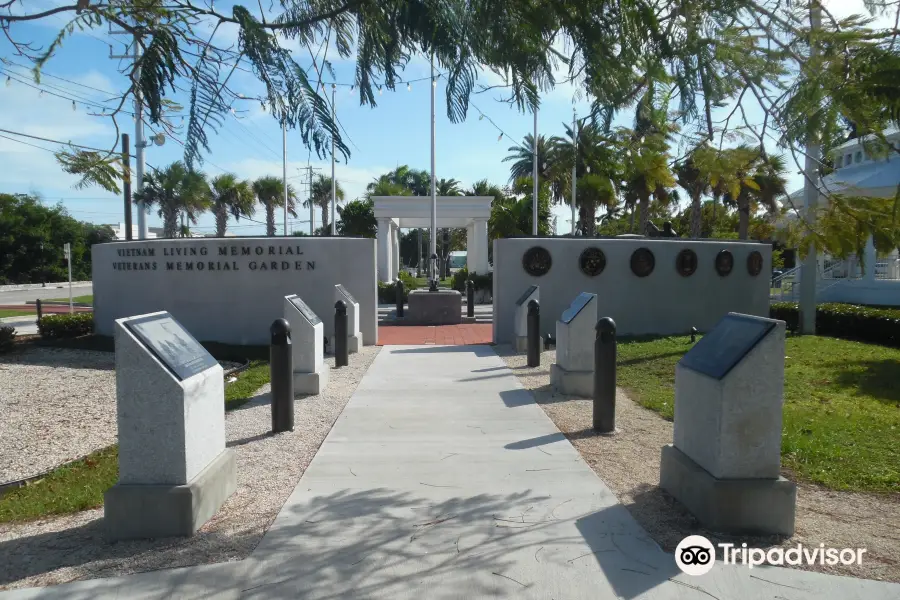 Key West Veterans Memorial Garden at Bayview Park