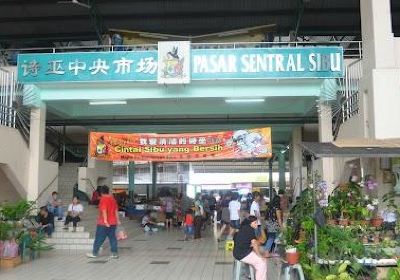 Sibu Central Market