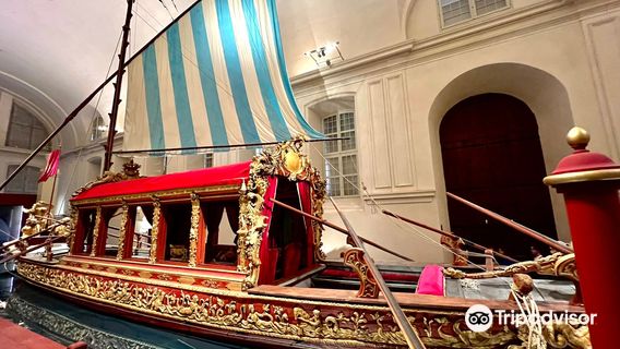 Il Bucintoro dei Savoia