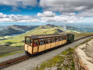 スノードン登山鉄道