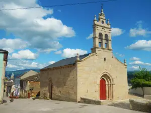 Iglesia San Salvador de Sarria.