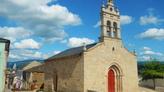 Iglesia San Salvador de Sarria.