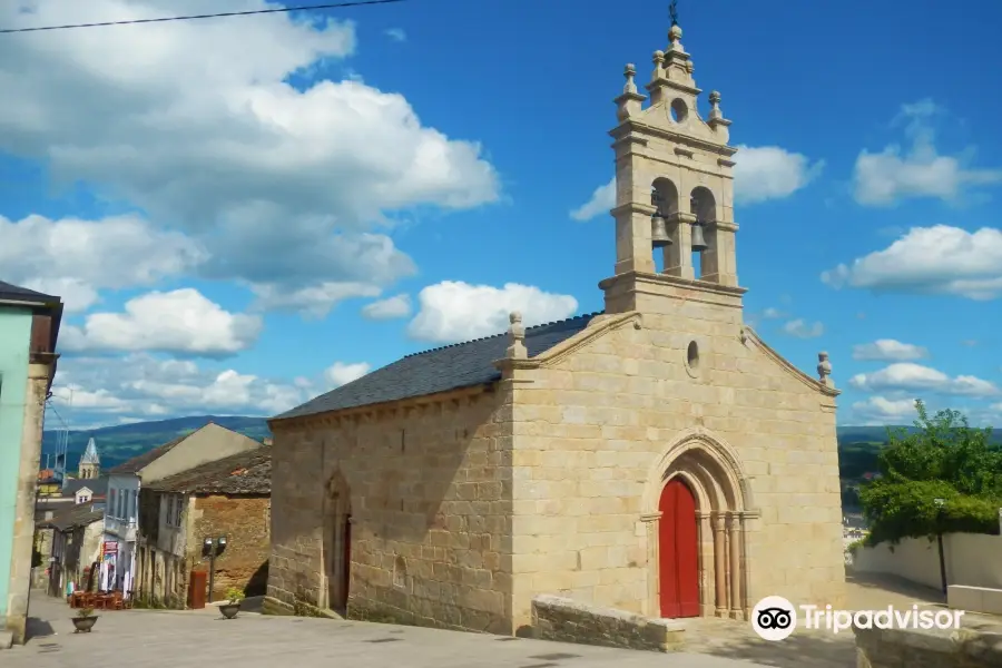 Iglesia San Salvador de Sarria.