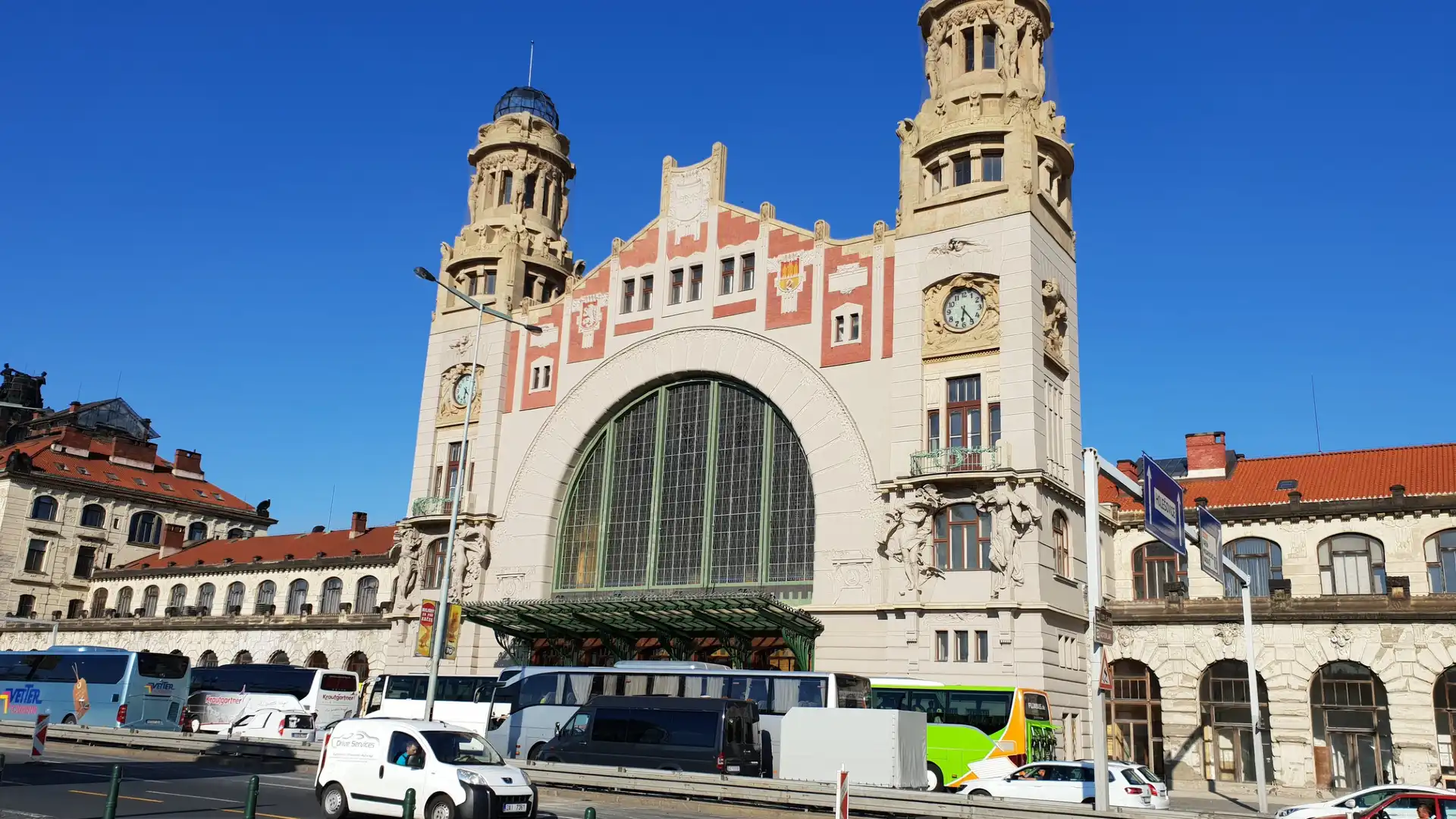 Hôtels à proximité de la Gare centrale de Prague