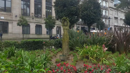 Alameda da Praza de Compostela