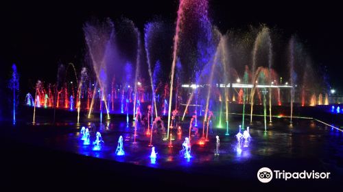 Musical Fountain Eilat