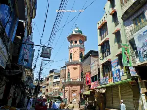 Sir Cunningham Clock Tower