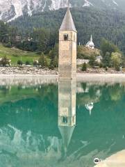 Campanile di Curon Venosta Vecchia