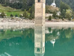 Campanile di Curon Venosta Vecchia