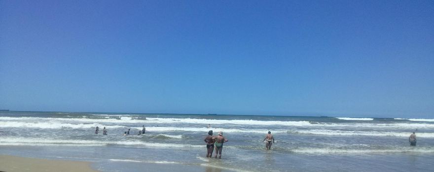 Imbé's beach