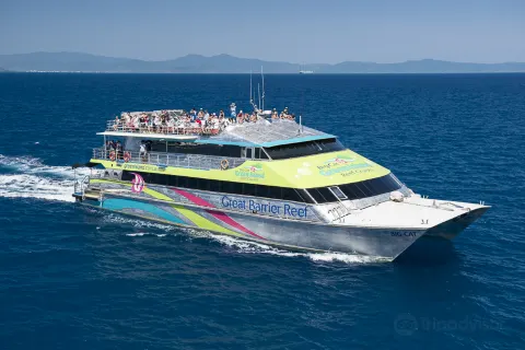 Big Cat Green Island Reef Cruises